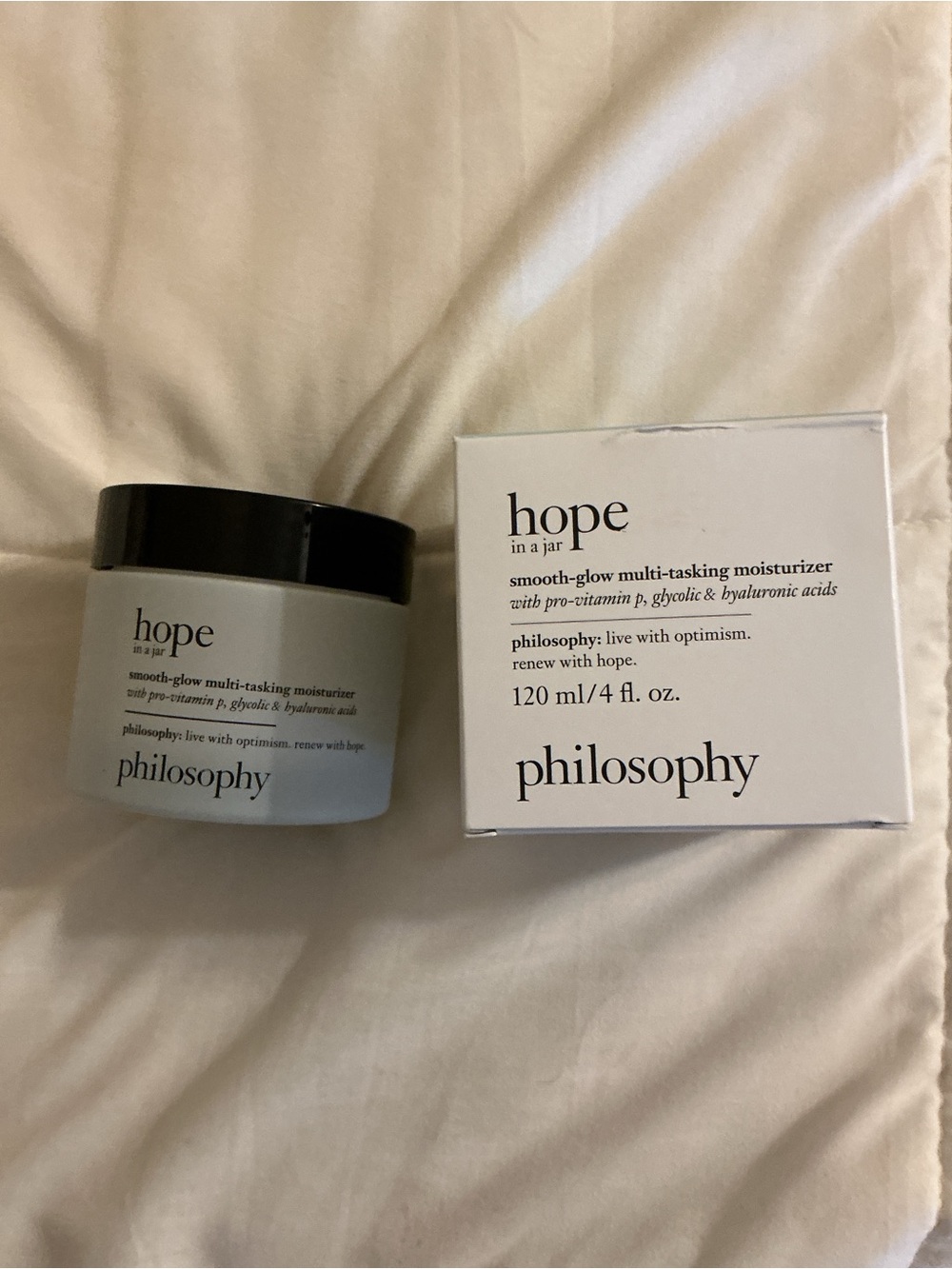 Philosophy Hope in a jar